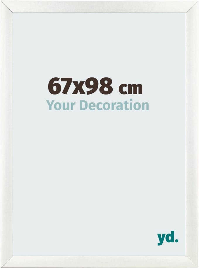 Your Decoration - Fotolijst 67x98 cm - MDF - Wit Geveegd - Pisa