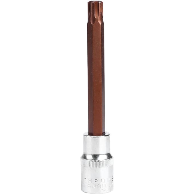 Aandrijf Cilinderkopbout Verwijdergereedschap Schroevendraaier Dopsleutel T52 12 x M10S brown