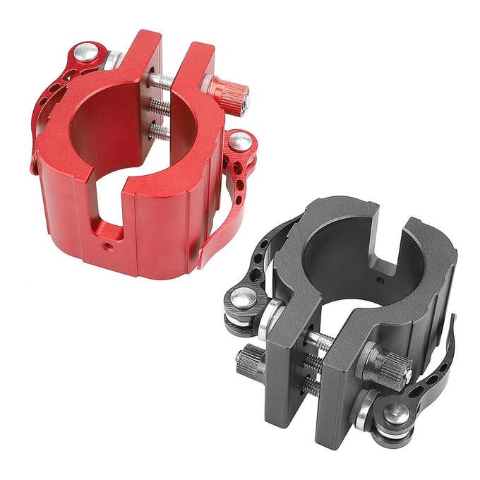 Verbeterde Opvouwbare Klem Voor 8X 10X 11X SPEEDUAL Serie Dualtron DT3 Spider Thunder Elektrische Scooter Robuust Slot Verticaal zwart