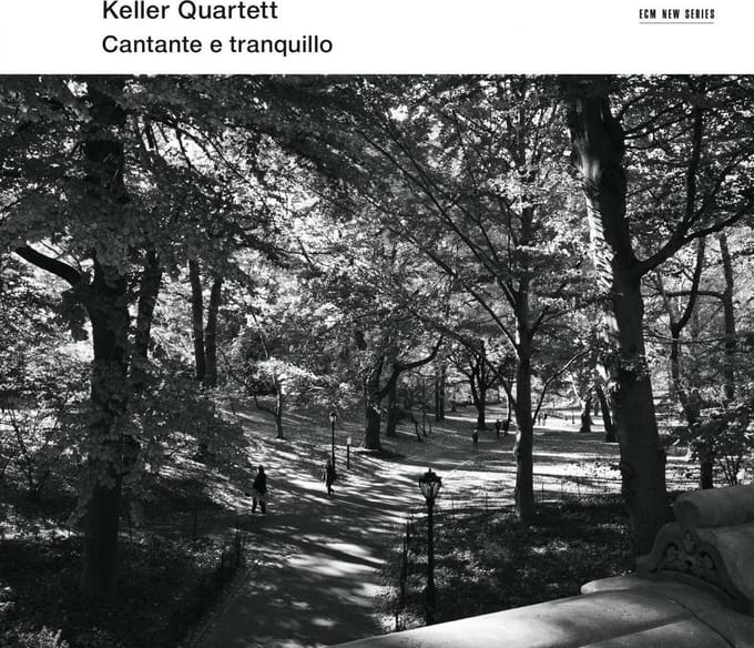 Keller Quartett - Cantante E Tranquillo (CD)
