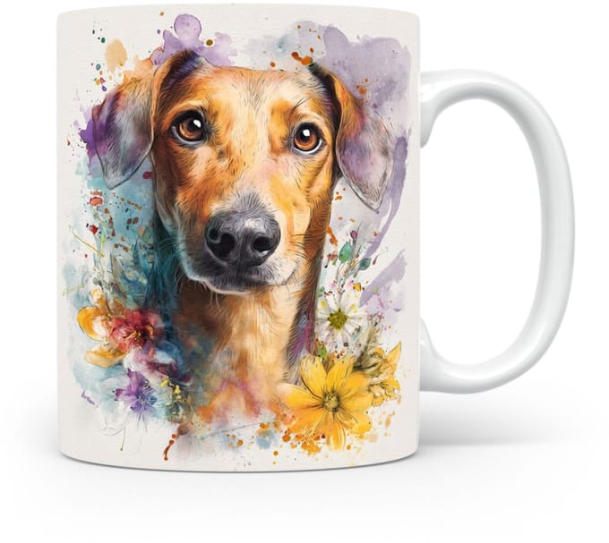 Beker Finse Lopende Hond