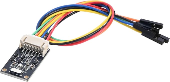 Temperatuur-, vochtigheid- en drukmonitor met I2C/SPI-interface voor Raspberry Pi en Arduino