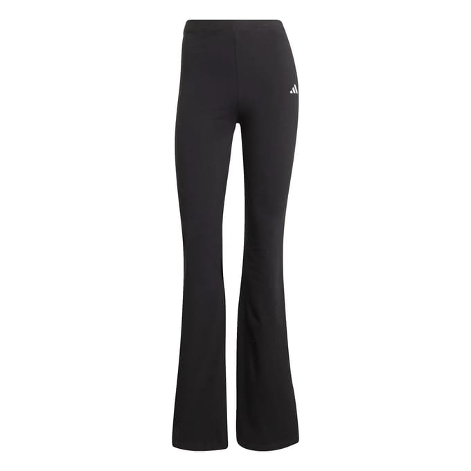 Uitlopende legging voor dames adidas Essentials Small Logo