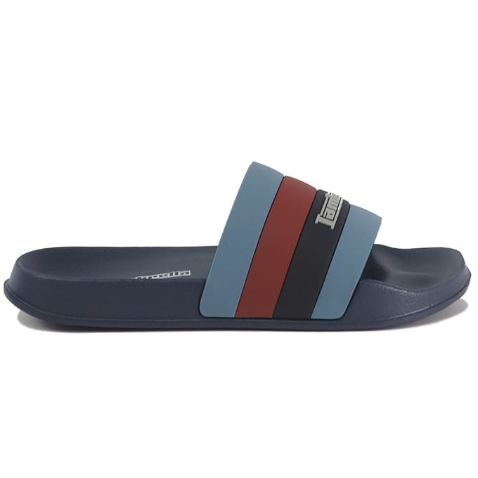 Lambretta Prince Heren Blauwe Slippers