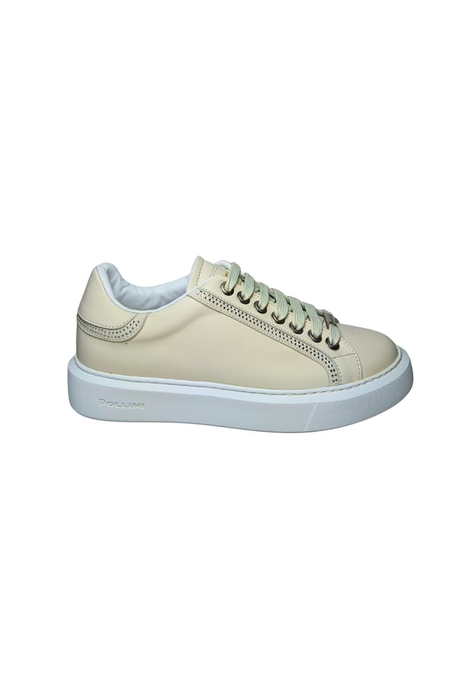 sa15033g9fnap10a Pollini Vrouwen Nappa Beige