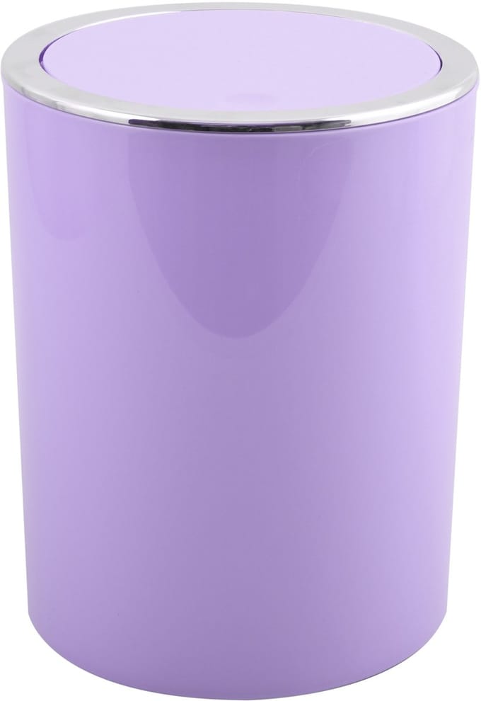 MSV Pedaalemmer 6L - KAMAKA - Prullenbak Badkamer - ABS - Lavendel