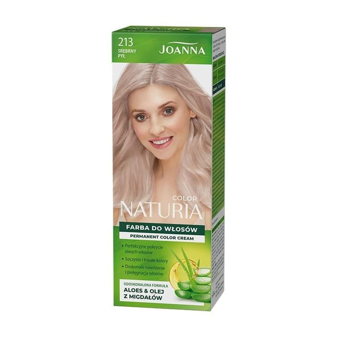 Joanna - Naturia Color Hair Dye 213 Silver Dust