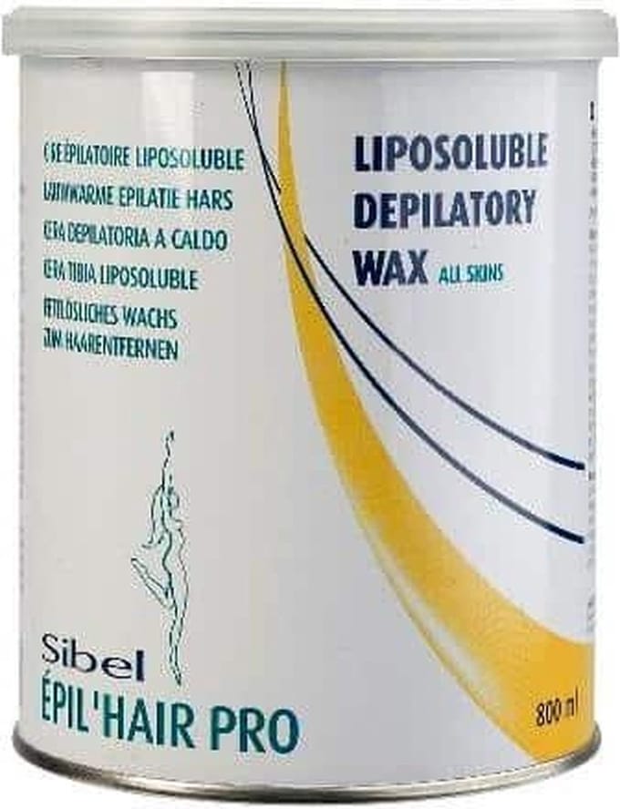 Hars Blik geel alle huidtype 800ml Sibel