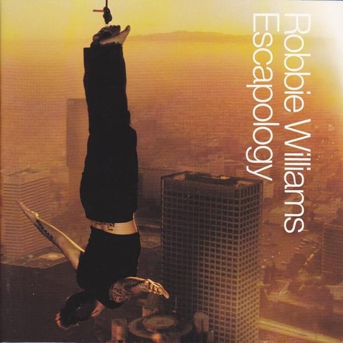 CD ROBBIE WILLIAMS - Escapology 724354399428 Chrysalis 2002 Canada Rock Gebruikt