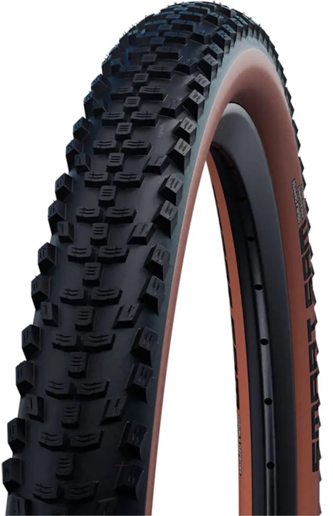 Schwalbe Smart Samoa Addix Performance Hs624 27.5´´ X 2.60 Stijve Mtb-band Zwart 27.5´´ x 2.60