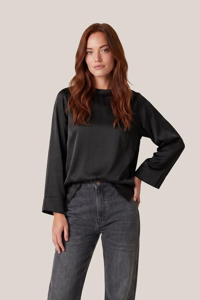 Caroline Tensen Dublin Top Zwart
