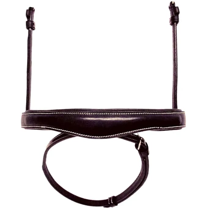 Paardenneusriem Silver Crown Flash 3D