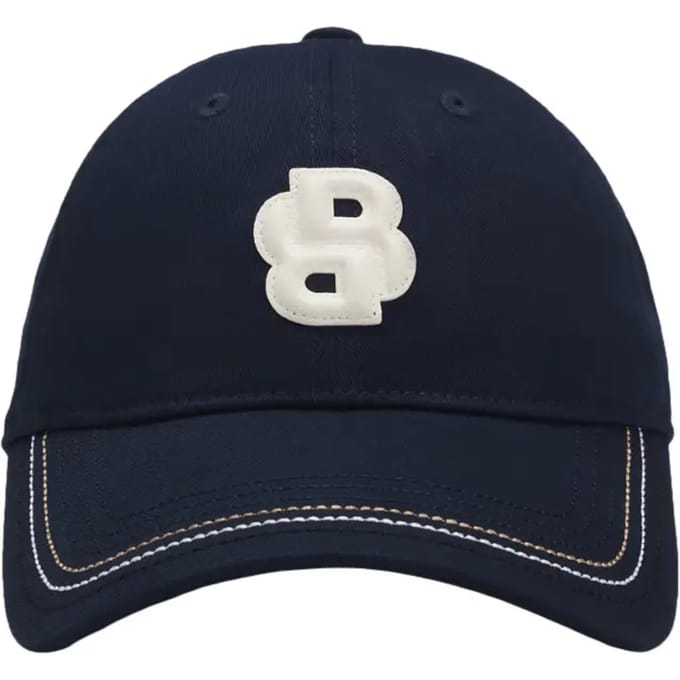 Boss Equestrian Cap Leather BB 57/59 Sky Captain