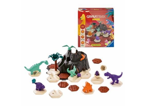 Ravensburger GraviTrax Junior Extension Dino Knikkerbanen