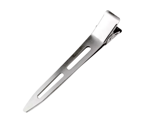 Comair Metalen clips spitsvormig Lang 56mm - 20st
