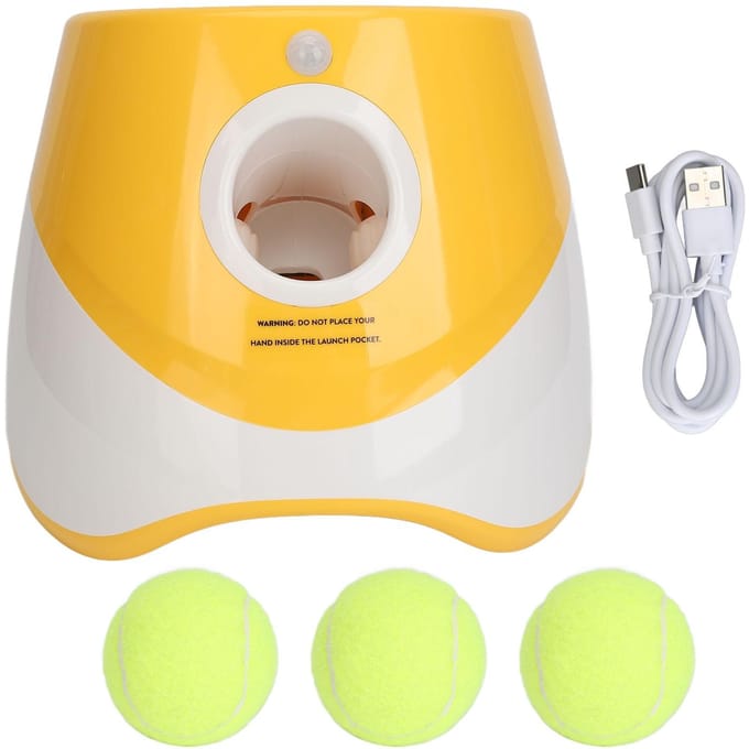 Automatische Balwerper Interactieve Balwerper Eenvoudige Bediening Bal Vang Speelgoedmachine met 3 beige