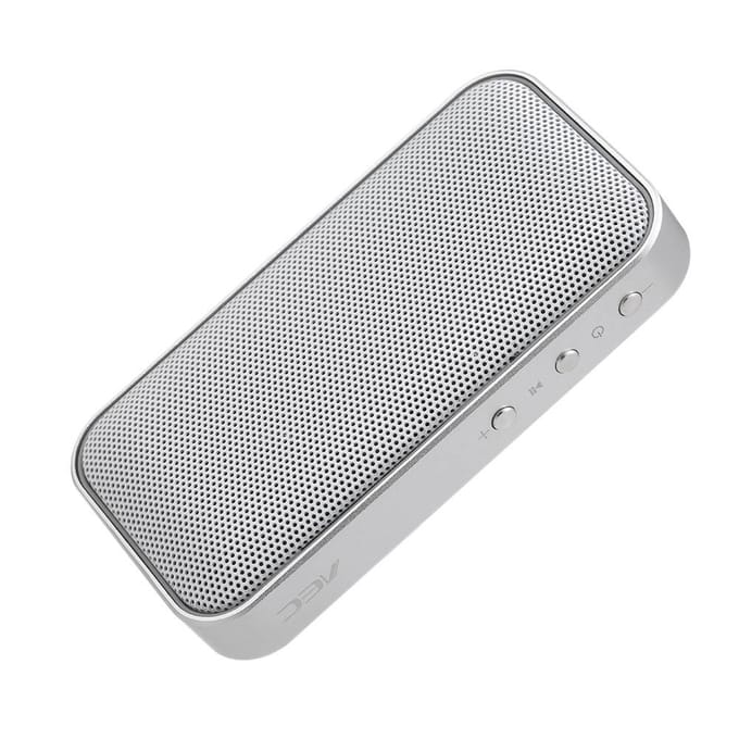 AEC BT209 Draagbare draadloze Bluetooth-luidspreker Mini-stijl Zakformaat muziekgeluidsbox met zwart