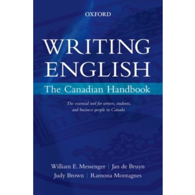 Writing English - The late William E. ( Messenger