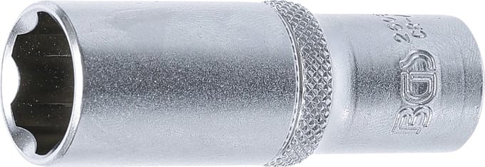 BGS Dopsleuteldop Super Lock - diep - 3/8 - 16 mm