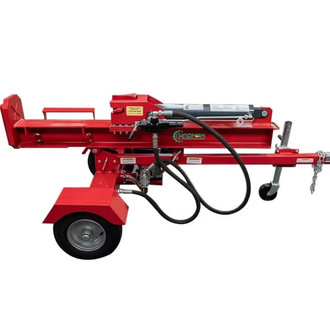 Geoptimaliseerde houtklover 20 ton, zware uitvoering, horizontale en verticale houtkloofmachine, CE EPA gecertificeerd