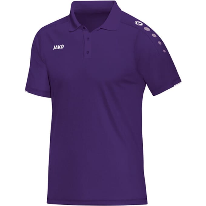 Jako Classico Polo Dames - Paars | Maat: 46