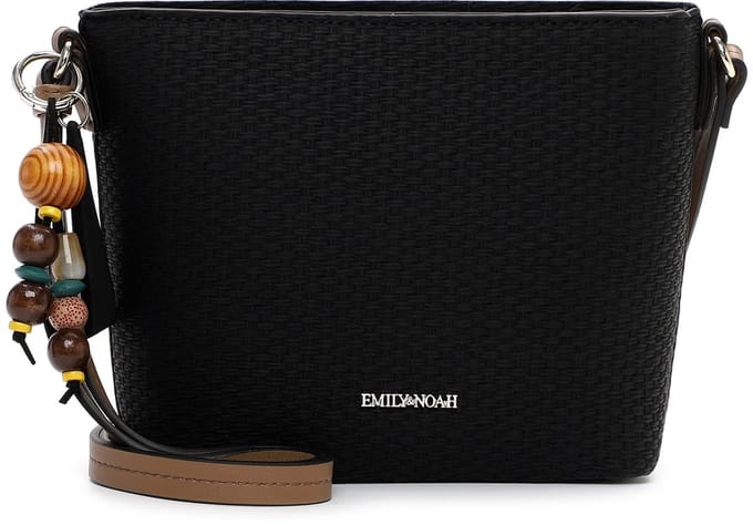EMILY & NOAH Schoudertas E&N Johanna ( 65490 ) - Dames handtassen - black 100