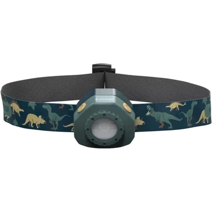 Ledlenser KIDLED4R GROEN - hoofdlamp - oplaadbaar - 40 lumen - kindvriendelijk