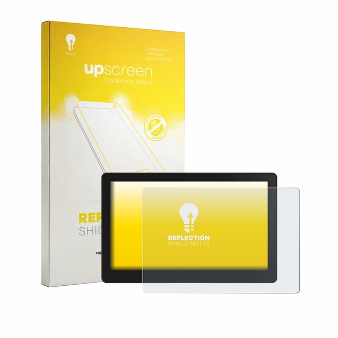 upscreen - Screenprotector voor VECTOR AGR DH818 Display Terminal - Folie Beschermfolie anti glare matte