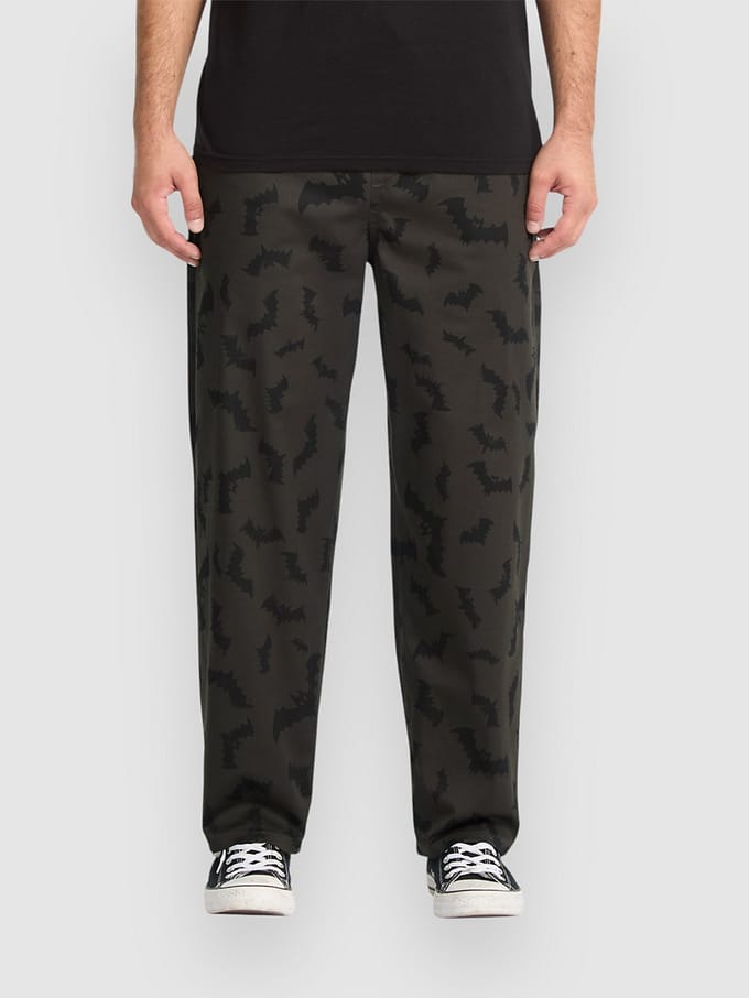Volcom Fa JJ Villard EW Broek zwart