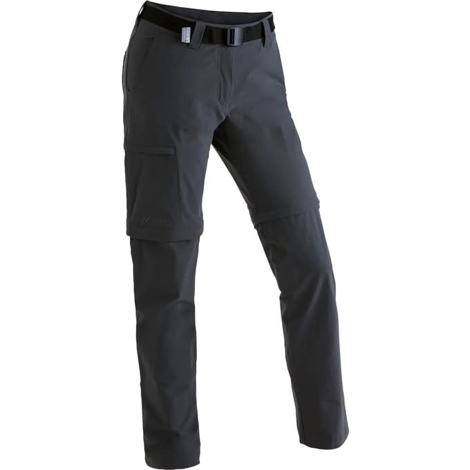 Dames zipbroek voor wandelen Maier Sports Inara