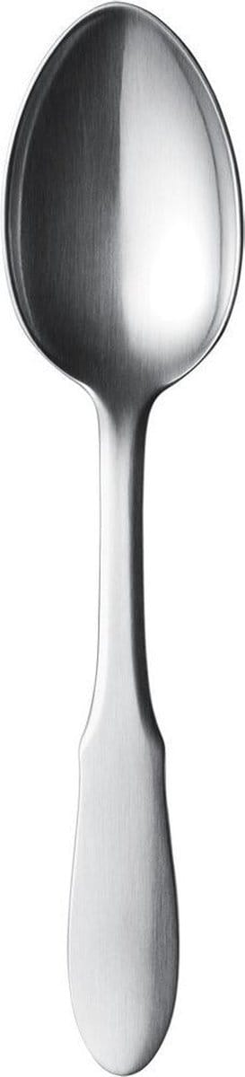 Georg Jensen Dessertlepel Mitra 17,7 Cm Rvs Matzilver