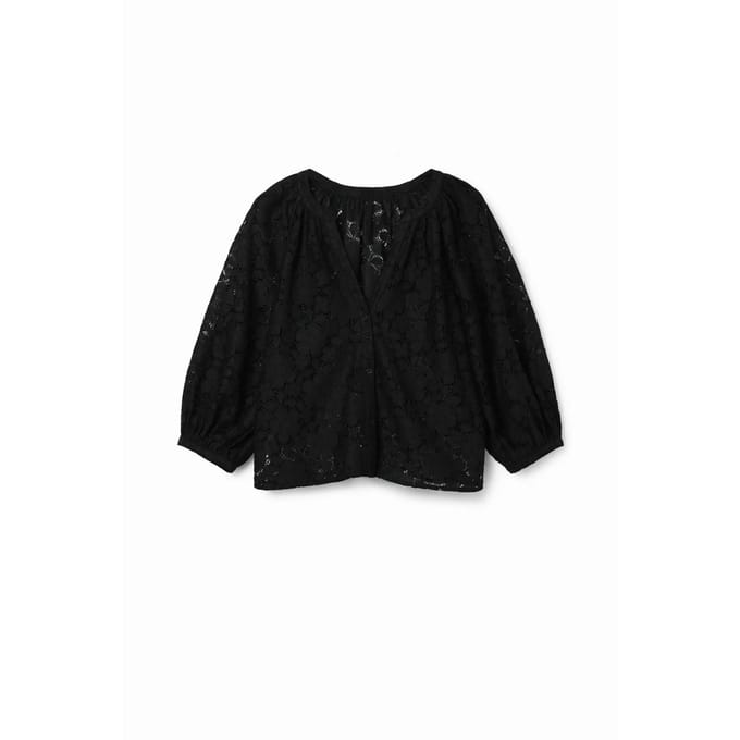 Vrouwenblouse Desigual Dharma