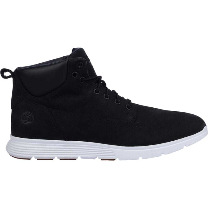 Timberland Heren Killington halfhoge laarzen met vetersluiting (Zwart)