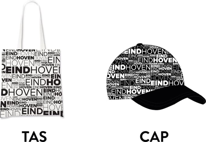 Eindhoven pet & tote bag - Voordeelpakket - Souvenirs Nederland