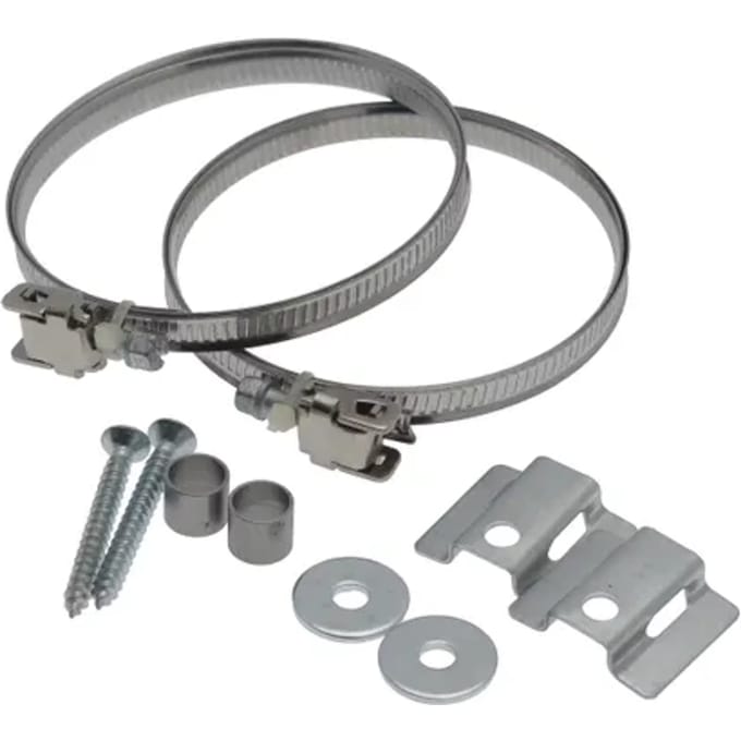 Sencys Slangklem Met Bevestiging Ø50-165mm (2 Stuks.) Staal