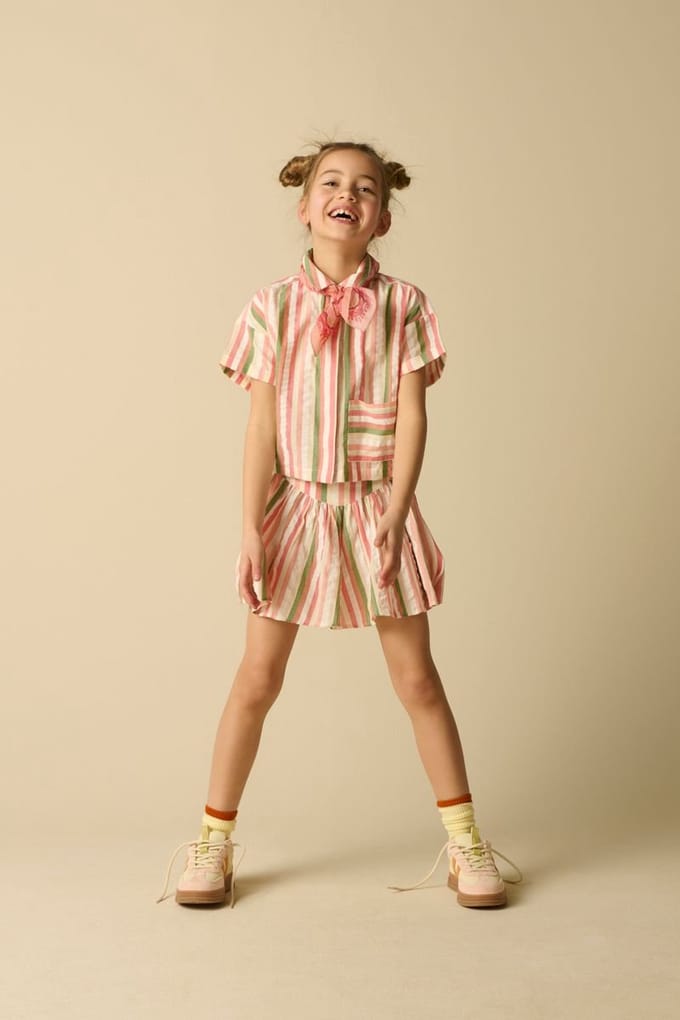 Sissy-Boy - Roze gestreepte blouse