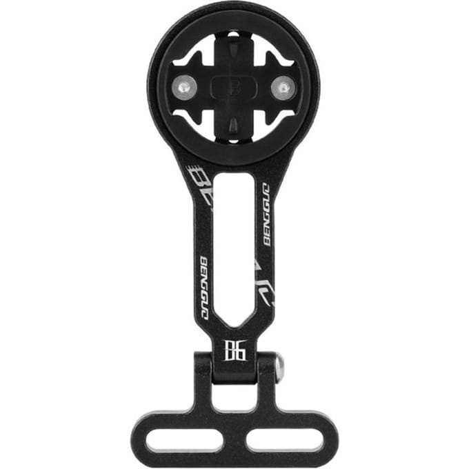 Support de Compteur de Vélo à Angle Réglable Support Avant pour Compteur de Vélo Extension pour Compteur de Cyclisme noir