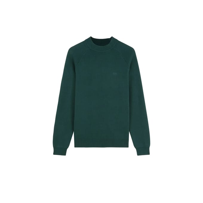 Lee 112386281 Regular Fit Sweatshirt Groen M Man