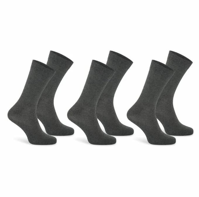 RJ Socks M. Uni Antraciet 43/46