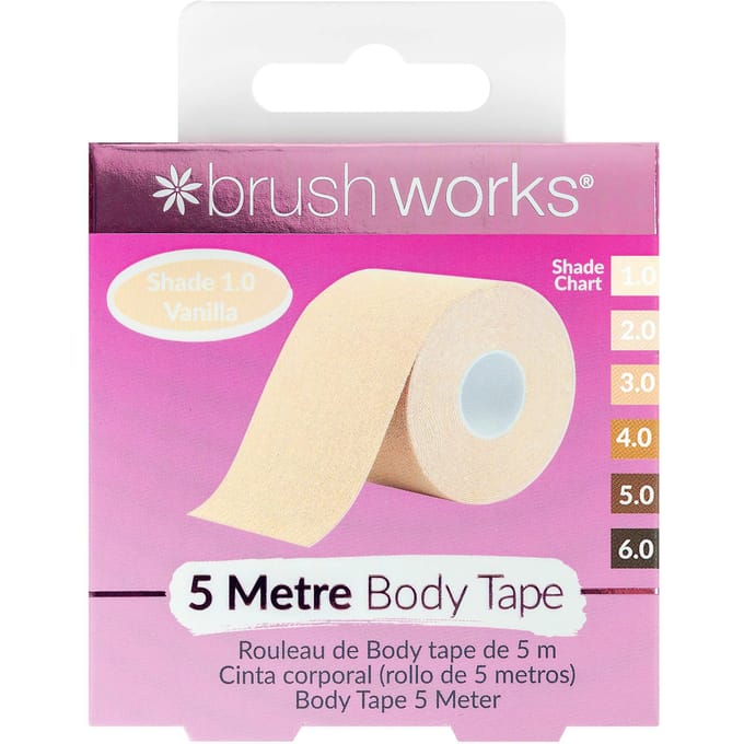 brushworks Brushworks Body Tape 1.0 Vanilla 1 st