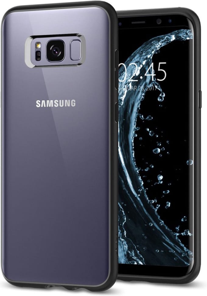 Spigen Ultra Hybrid Samsung Galaxy S8 Matt Black