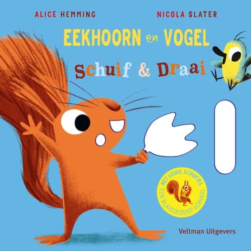 Eekhoorn En Vogel - Schuif & Draai - Alice Hemming
