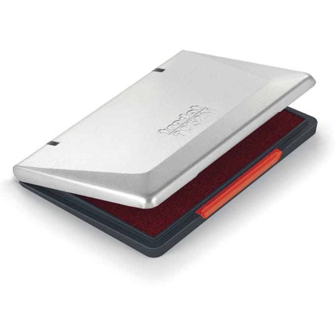 Inktkussen Trodat metaal 9052M 110x70mm rood