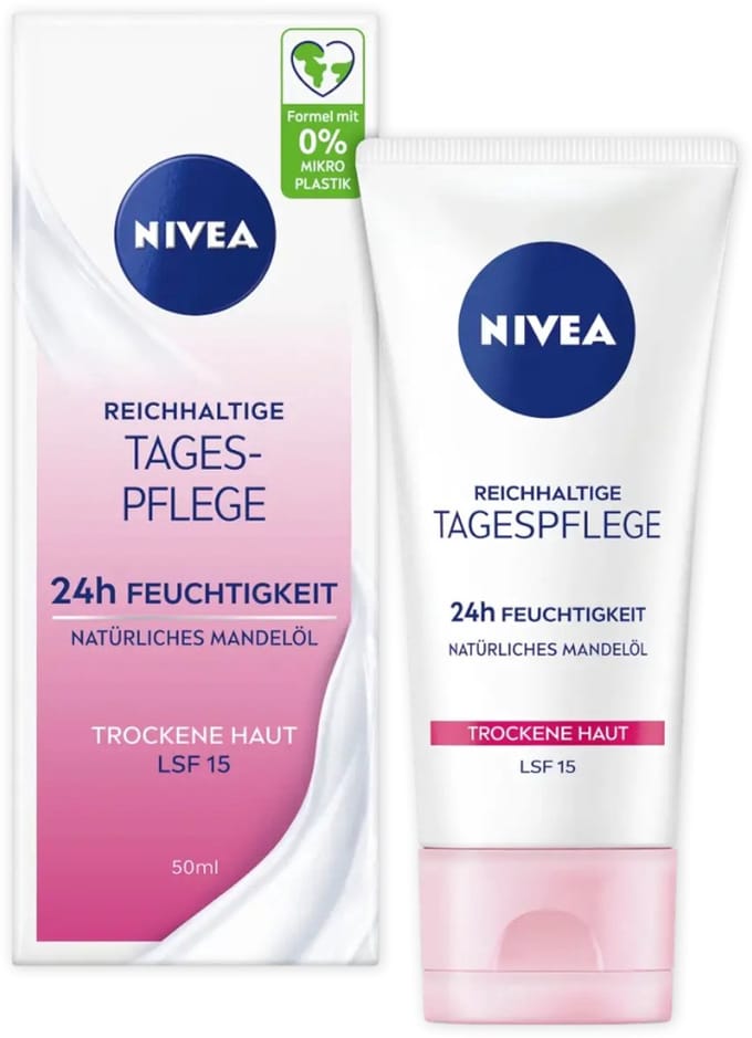 Nivea Visage voedende Dagcrème SPF 15 50 ml