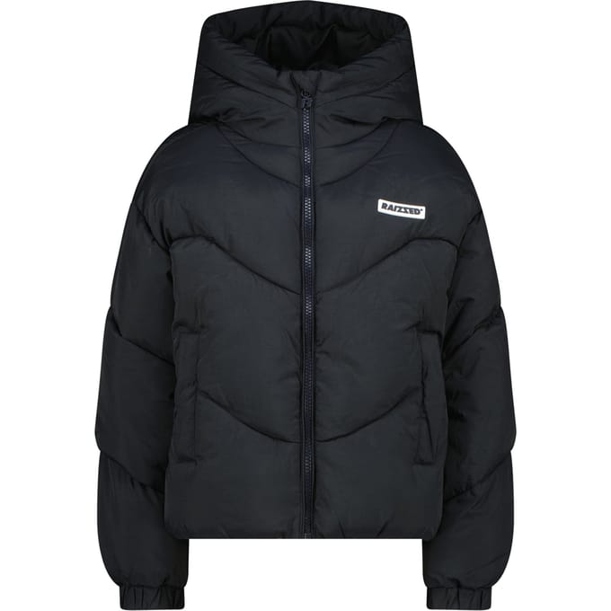 RAIZZED Girls Luzie Jackets Deep Black Größe: 6 | Jacken Outlet | kids | Schwarz