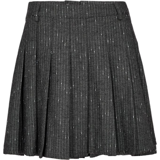 Copenhagen Muse Cmtrina-skirt Dames - Korte rok - Grijs - Maat L