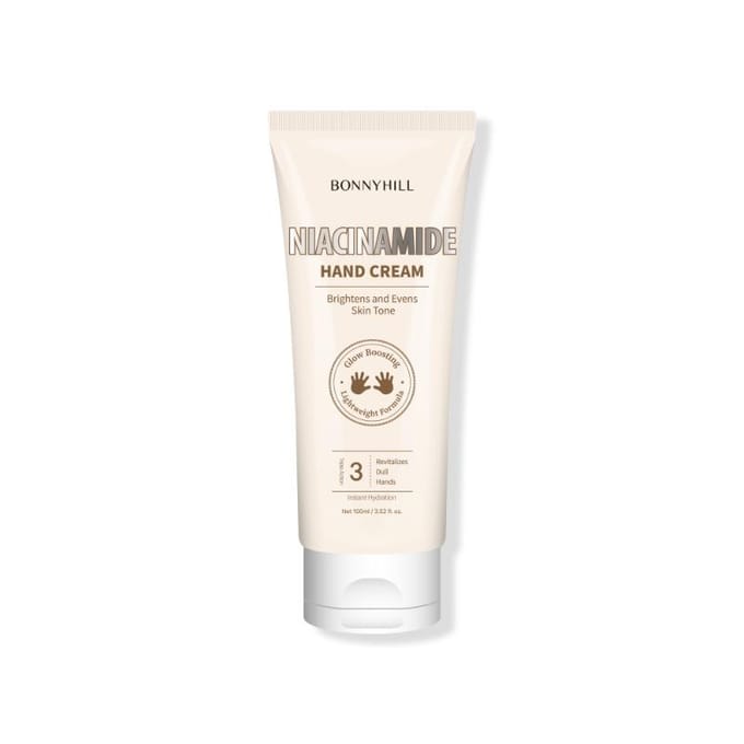 Bonnyhill Niacinamide Verhelderende Handcrème (100ml) white