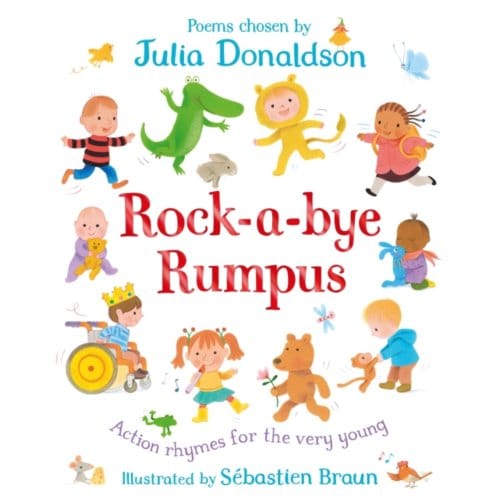 Rock-A-Bye Rumpus - Julia Donaldson