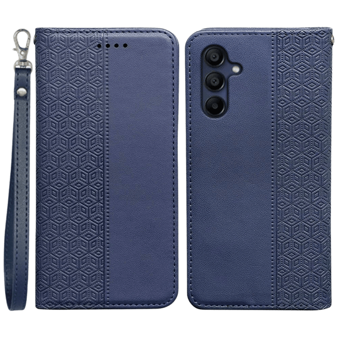 TwoTone Samsung Galaxy A16 Slim Magnetic Bookcase Blauw