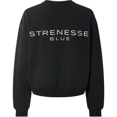 STRENESSE BLUE Dames sweater of vest (Zwart, M (40/42))